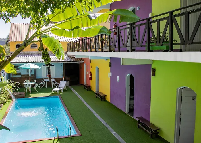 Hotel com tênis: Hotel Pousada Canto Do Forte